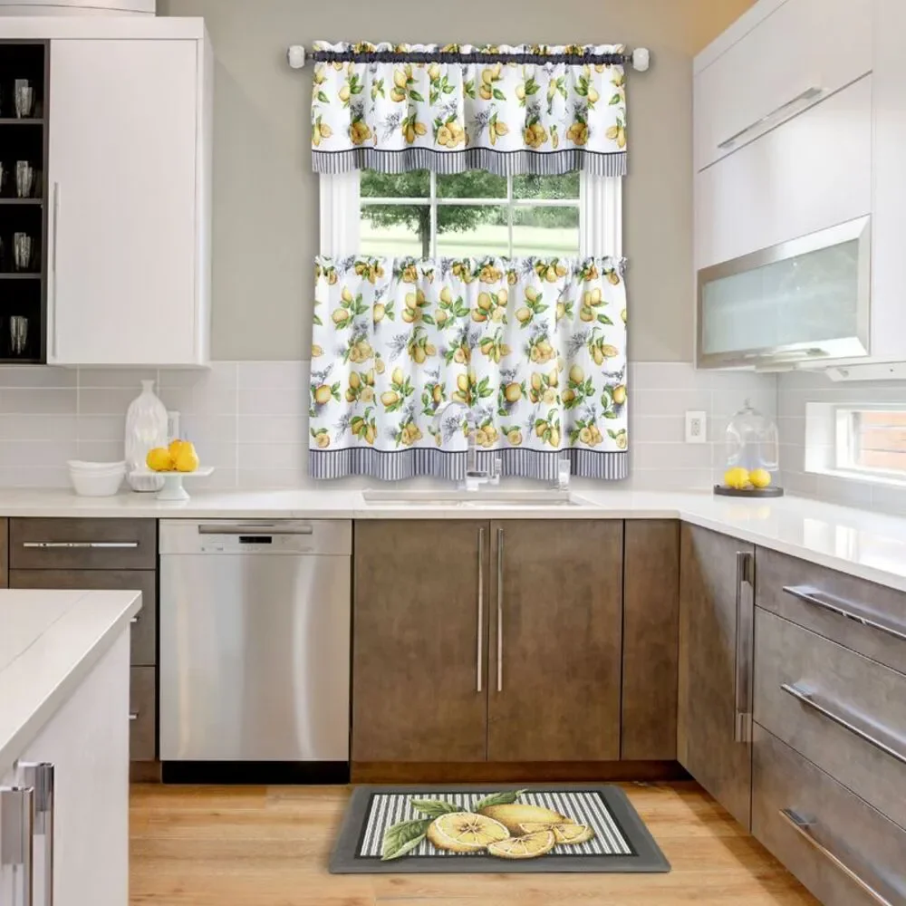 PowerSellerUSA Printed Anti Fatigue Mat, Non Slip Printed Textured Comfort